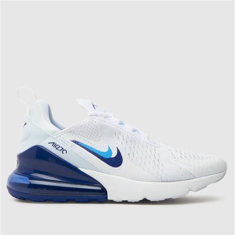 nike air max 270 weiß blau 47|Nike Air 270 men blue.